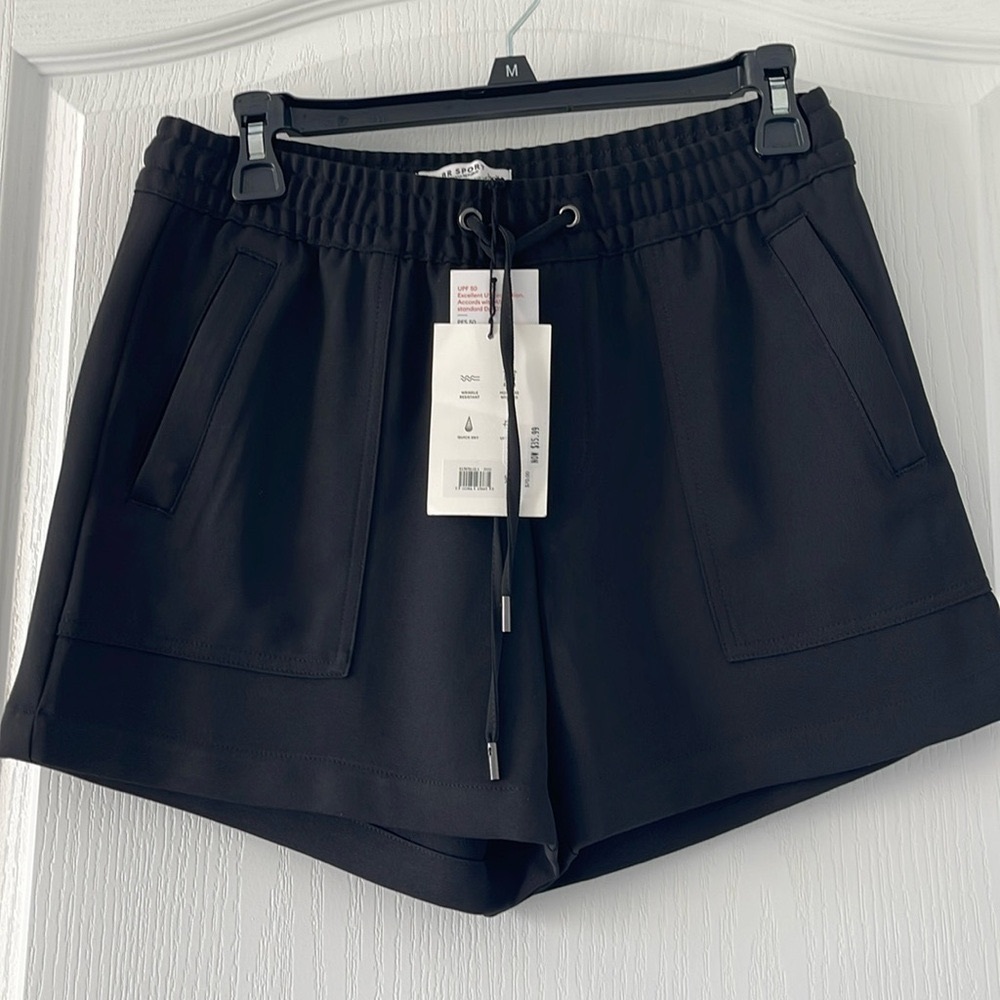 Black Drawstring Shorts
Banana Republic
NWT